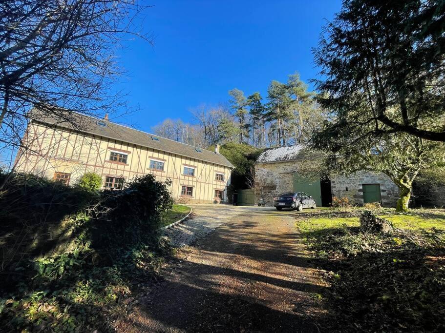 Le Vaussourdet Vila Domfront  Exterior foto